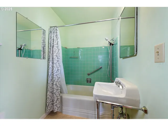 a bathroom with a toilet and a sink