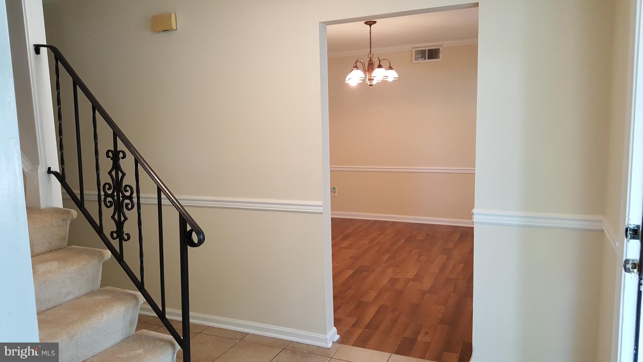 302 South Harrison Road Sterling, VA 20164 - Photo 2 of 24 Dining room from foyer