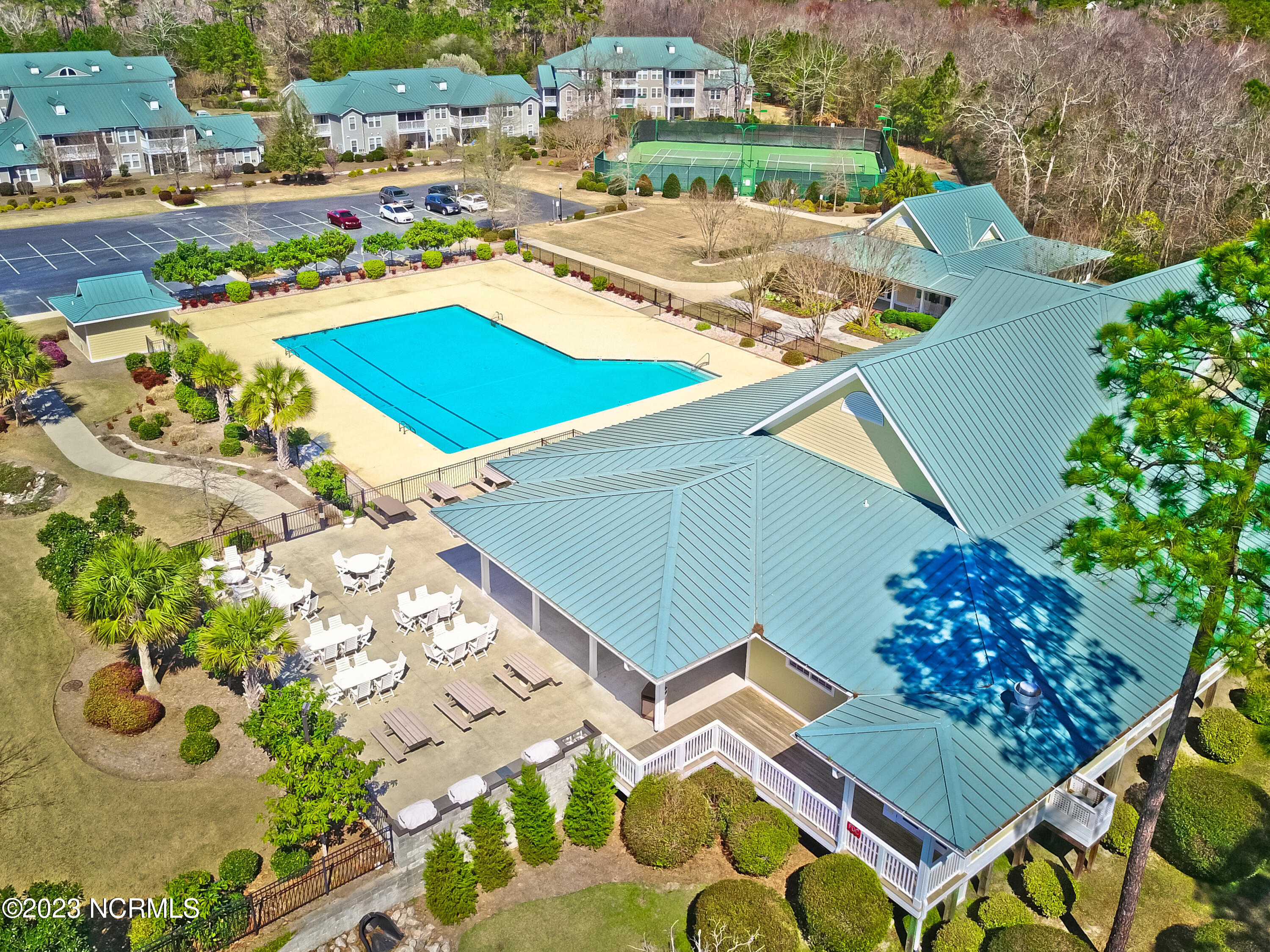1620 Goley Hewett Road Southeast, Unit 105 Bolivia, NC 28422 - Photo 49 of 57 POC and tennis
