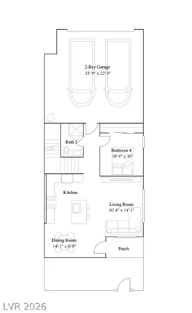 $2,550 | 2552 Venetia Pointe Street, Henderson, NV 89044