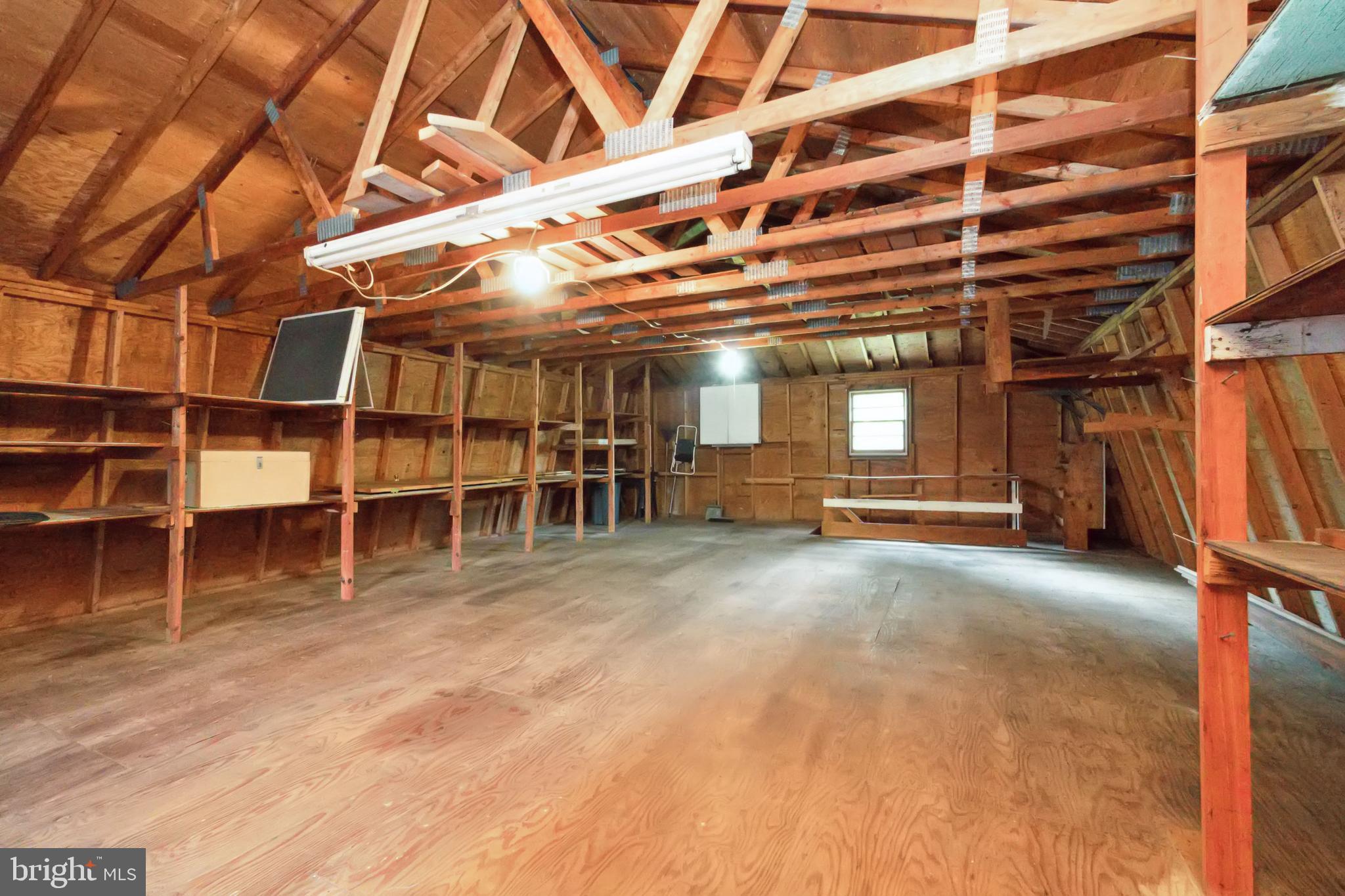 6215 Ripley Road La Plata, MD 20646 - Photo 34 of 35 Detached Garage Upper Level Massive Storage Area