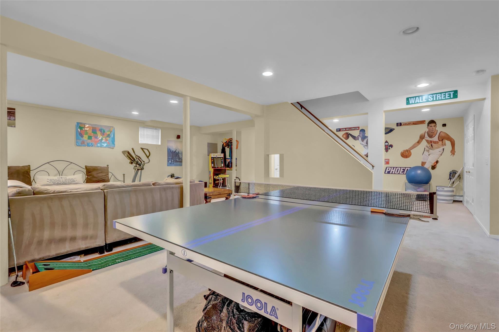18 Hampton Road Lynbrook, NY 11563 - Photo 22 of 37 a view of a room with gym equipment