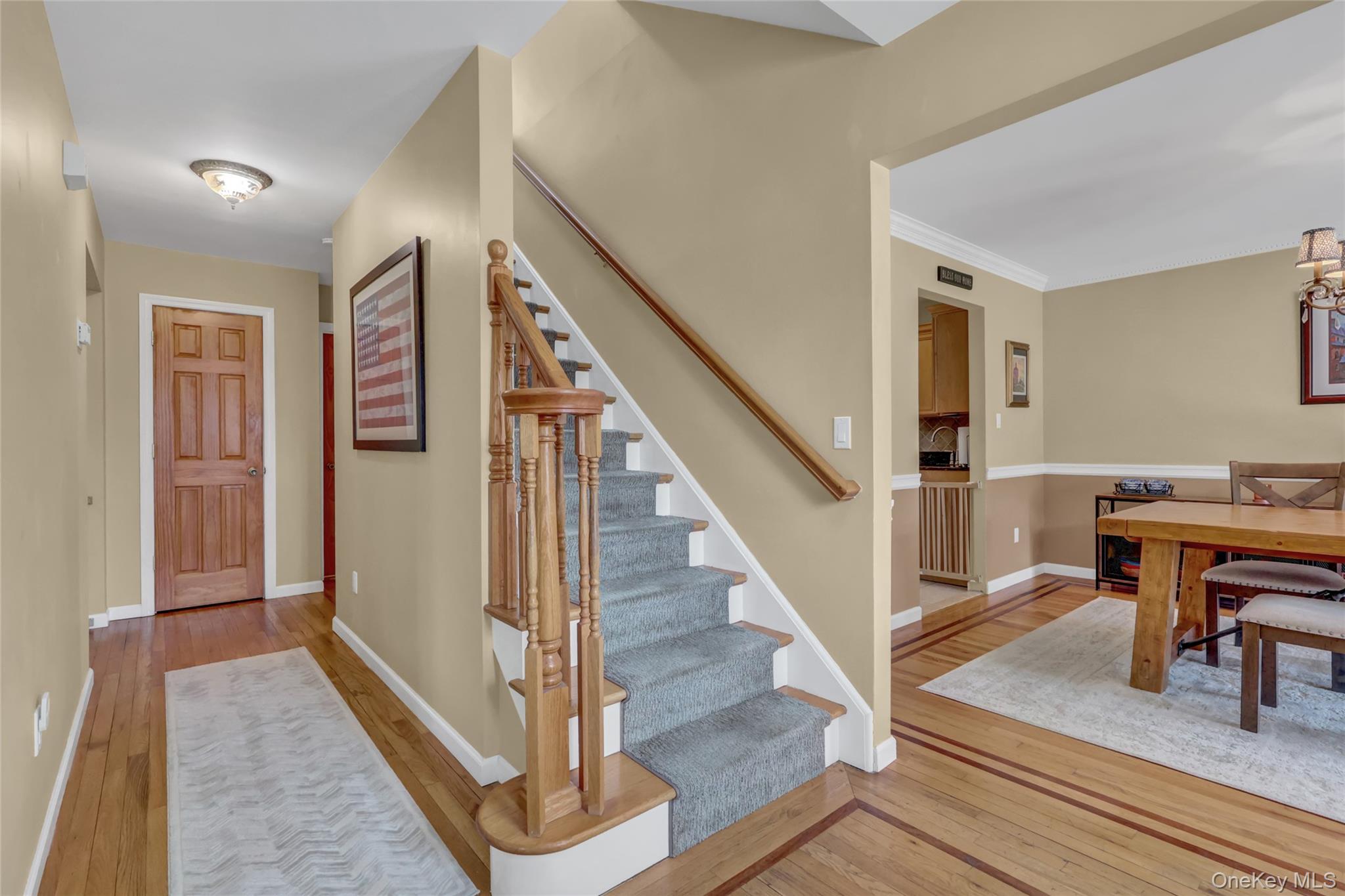 18 Hampton Road Lynbrook, NY 11563 - Photo 8 of 37 a view of entryway and hall with wooden floor