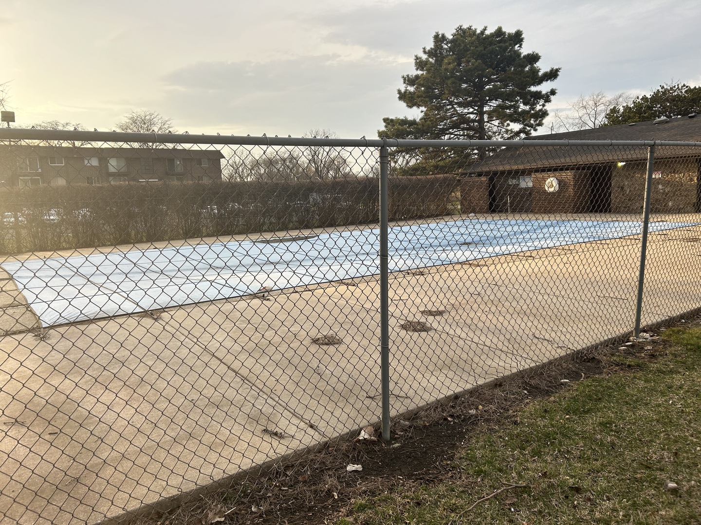 235 North Mill Road, Unit 114B Addison, IL 60101 - Photo 22 of 28 a view of outdoor space and yard