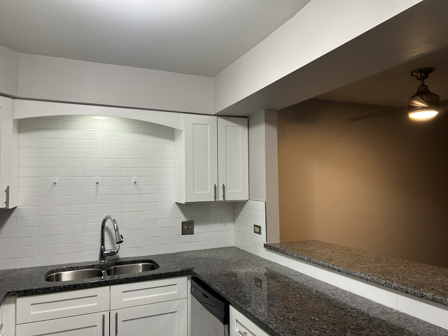 235 North Mill Road, Unit 114B Addison, IL 60101 - Photo 6 of 28 a kitchen with a sink and cabinets