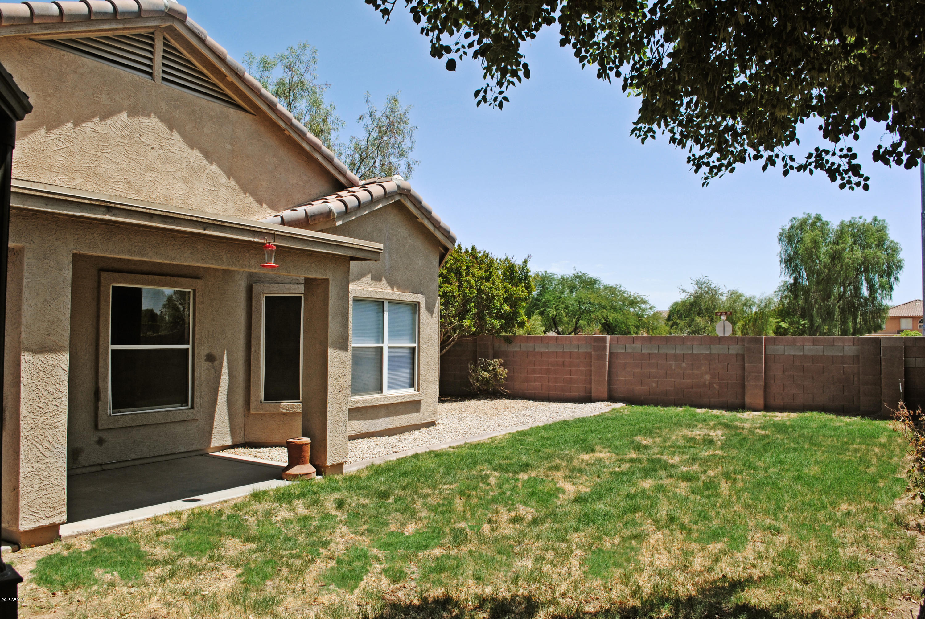 15723 West Redfield Road Surprise, AZ 85379 - Photo 10 of 11 backyard10