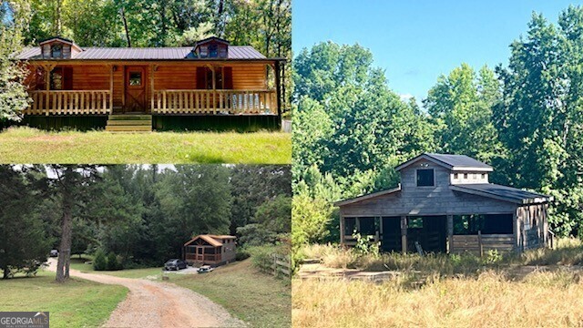 4334 Mt Vernon Road Gainesville, GA 30506 - Photo 1 of 1 10.2-acre farmland property includes a cabin, cottage and open-air / run-in barn inside a 4-acre paddock surrounded by 5-board fencing