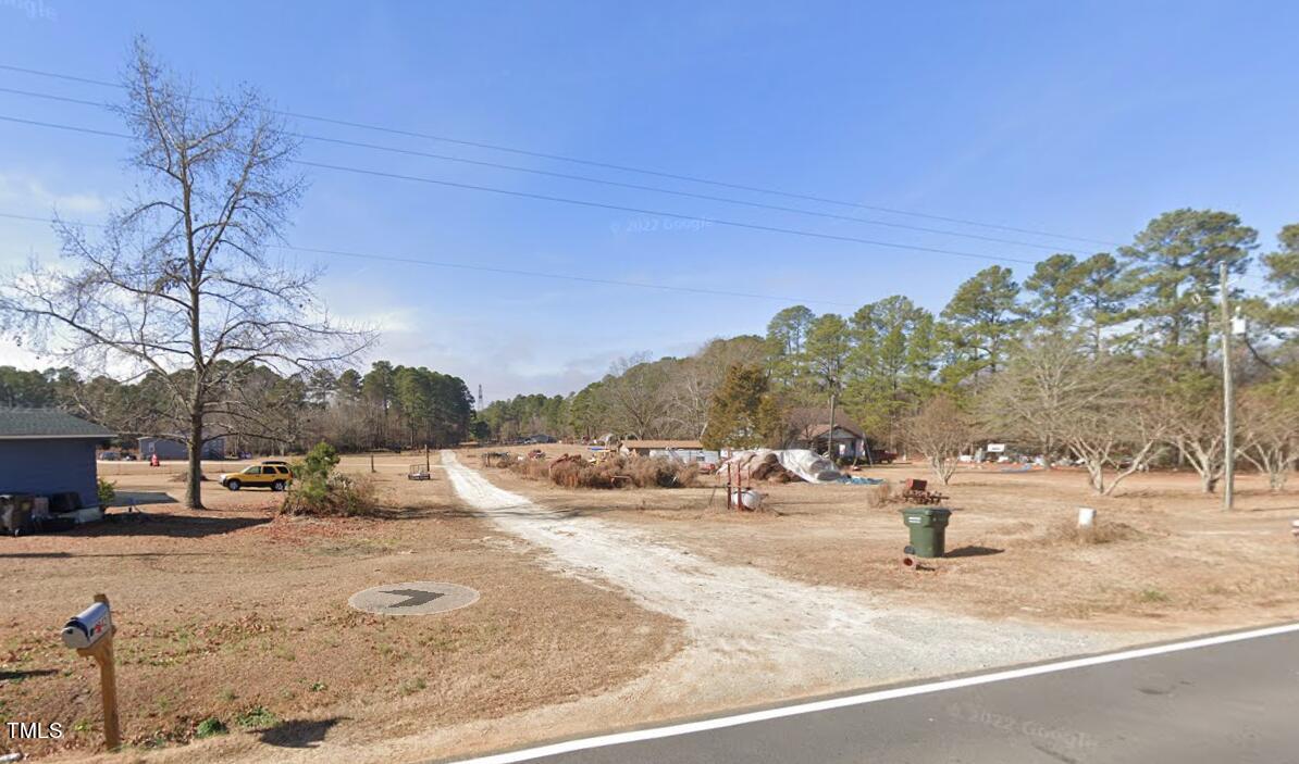 37 A Old Fairground Road Angier, NC 27501 - Photo 6 of 9 private road entrance from south