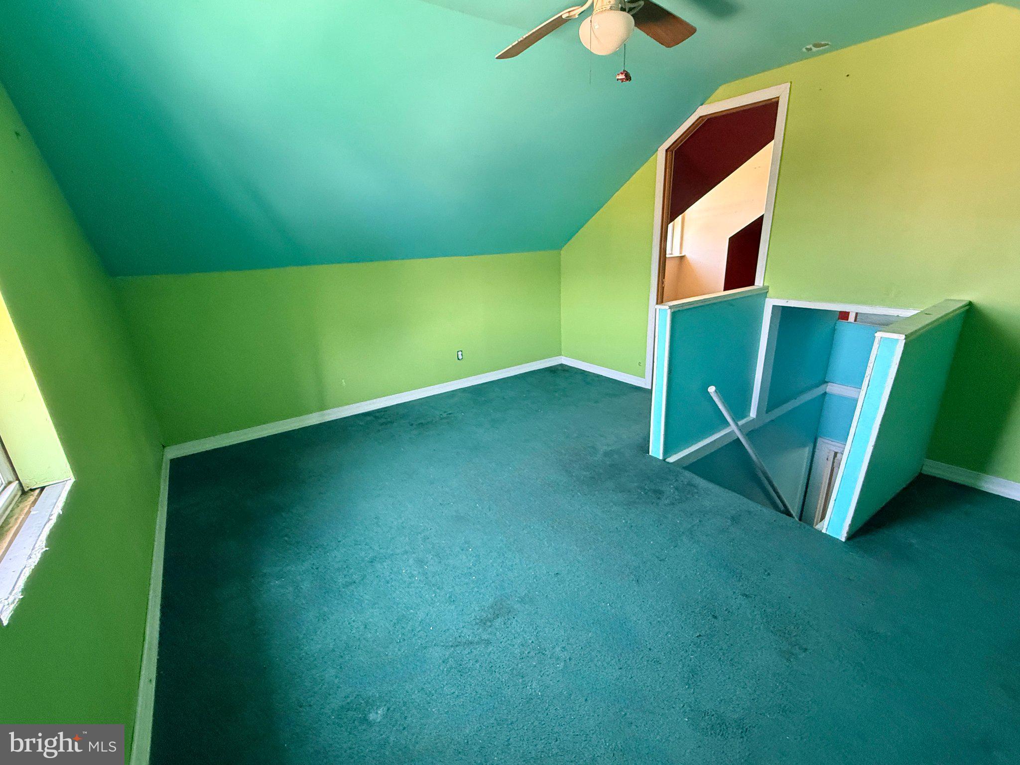 7600 Rising Sun Avenue Philadelphia, PA 19111 - Photo 24 of 36 Vibrant attic space with unique angles.