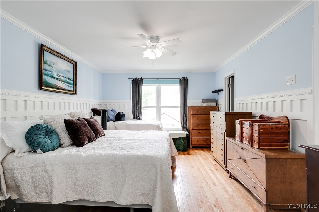 3003 Chartwood Drive Sandston, VA 23150 - Photo 14 of 29 a bedroom with a bed a couch and dresser