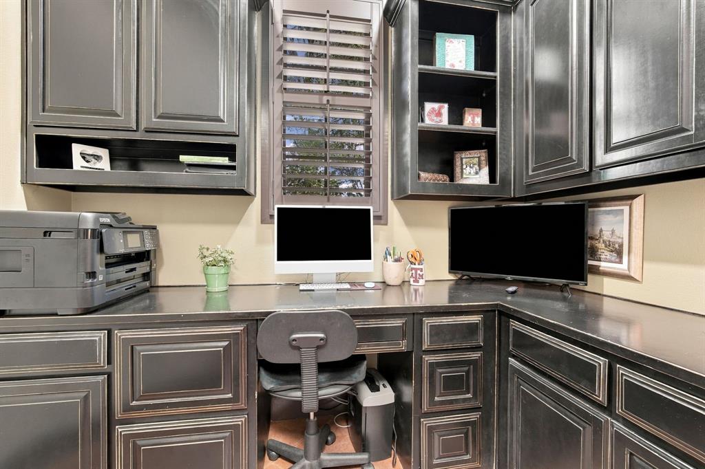 1407 Long And Winding Road Mansfield, TX 76063 - Photo 17 of 38 Downstairs office off of Laundry Room