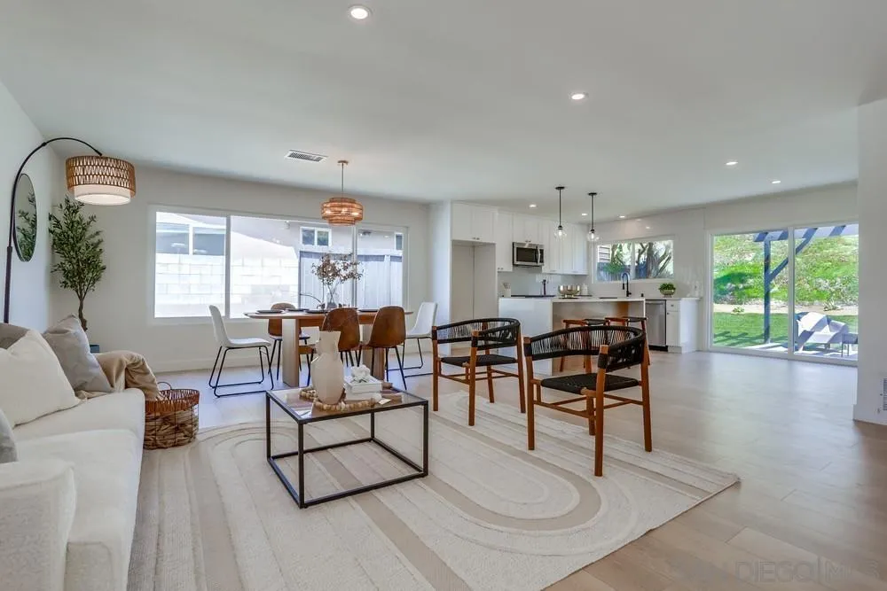 12701 McFeron Road Poway, CA 92064 - Photo 4 of 32 a living room with furniture and a large window