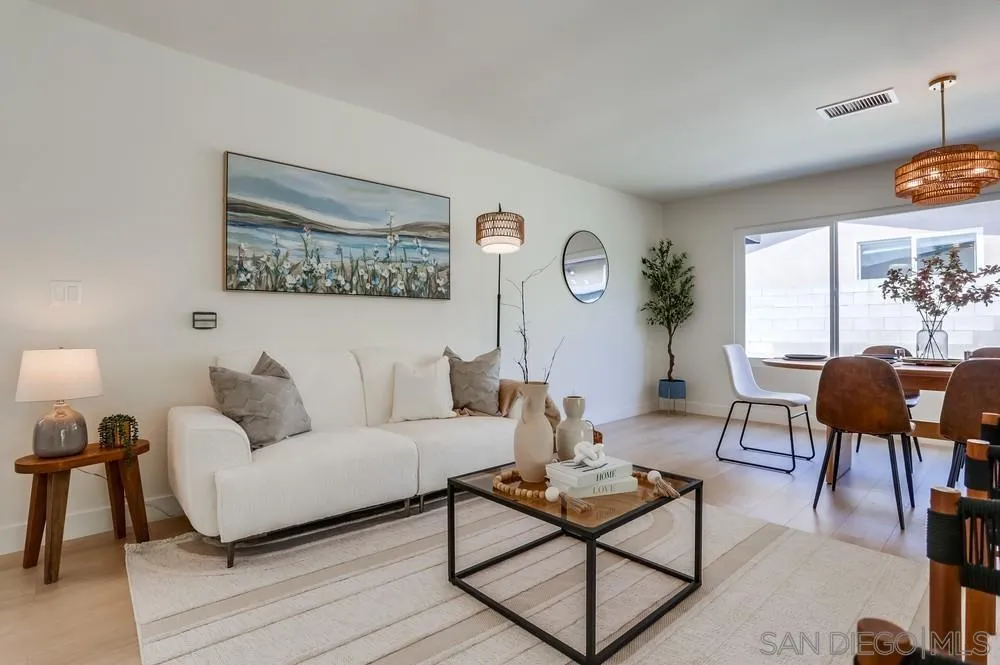 12701 McFeron Road Poway, CA 92064 - Photo 6 of 32 a living room with furniture and wooden floor
