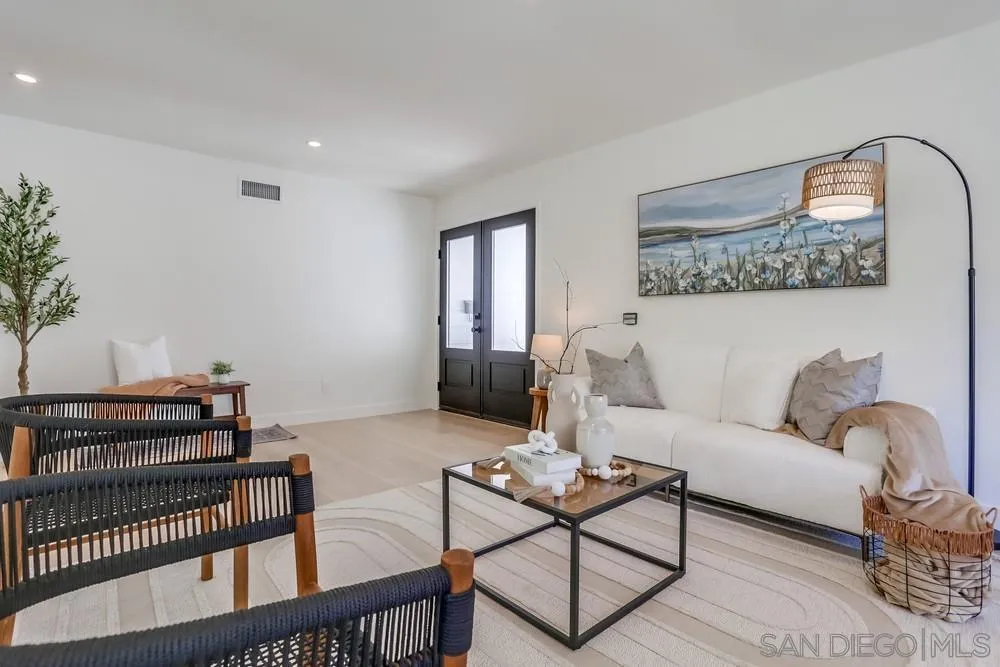 12701 McFeron Road Poway, CA 92064 - Photo 7 of 32 a living room with furniture and wooden floor