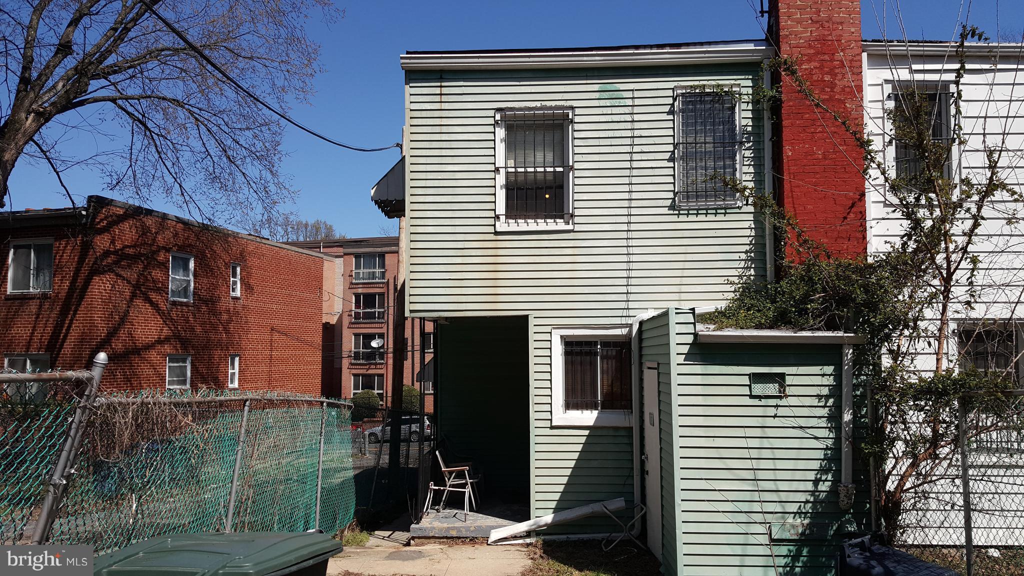 1377 Morris Road Southeast Washington, DC 20020 - Photo 8 of 8 Exterior (Rear)