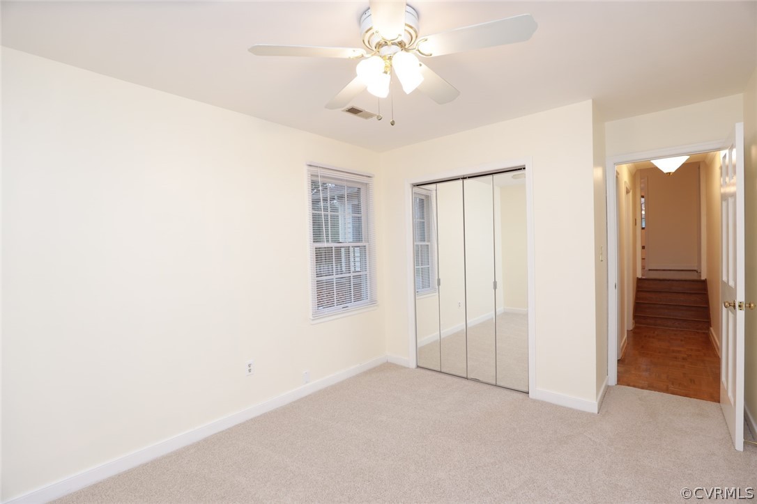 2106 Mt Blanco Road Chester, VA 23836 - Photo 29 of 50 a view of an empty room with a window