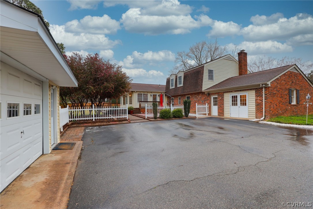 2106 Mt Blanco Road Chester, VA 23836 - Photo 38 of 50 a view of multiple houses with a street