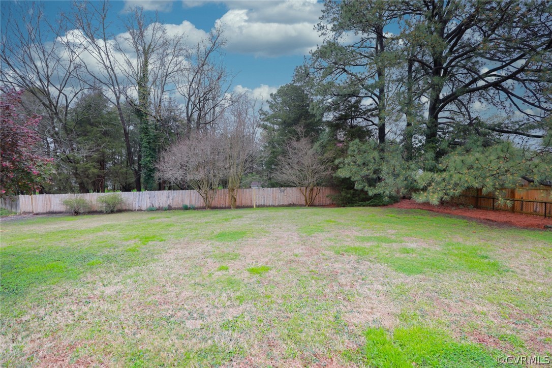 2106 Mt Blanco Road Chester, VA 23836 - Photo 45 of 50 a view of a backyard