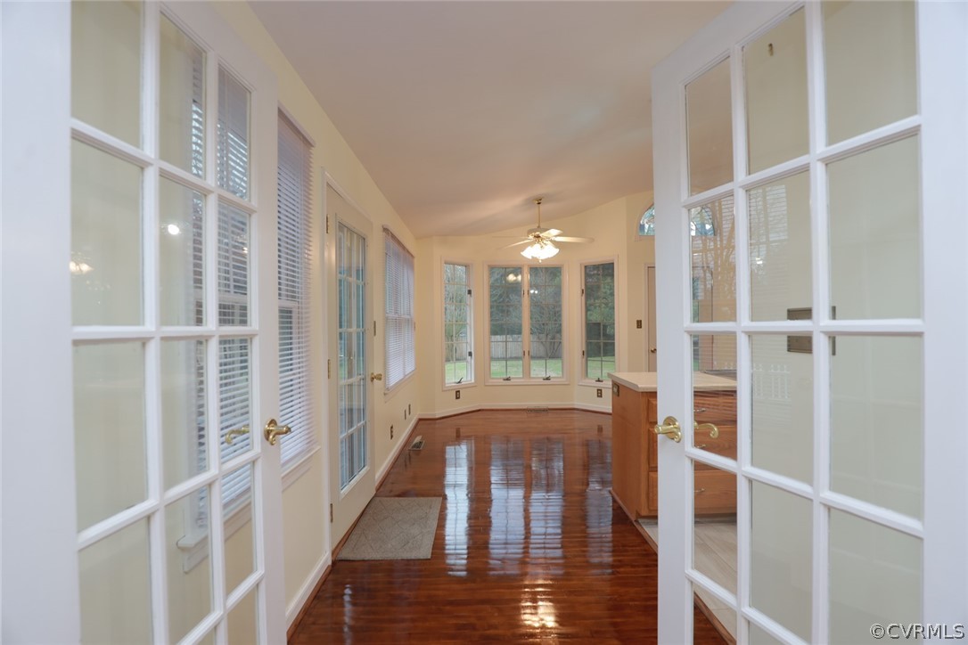 2106 Mt Blanco Road Chester, VA 23836 - Photo 7 of 50 a view of staircase with white walls and windows