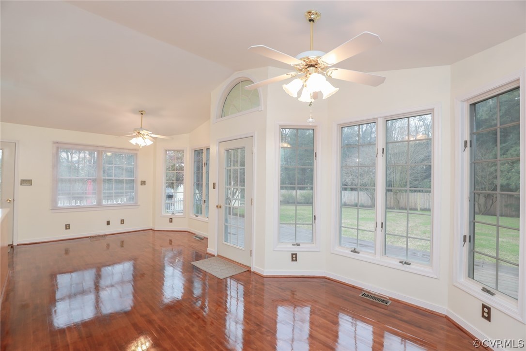 2106 Mt Blanco Road Chester, VA 23836 - Photo 8 of 50 a view of an empty room with a window
