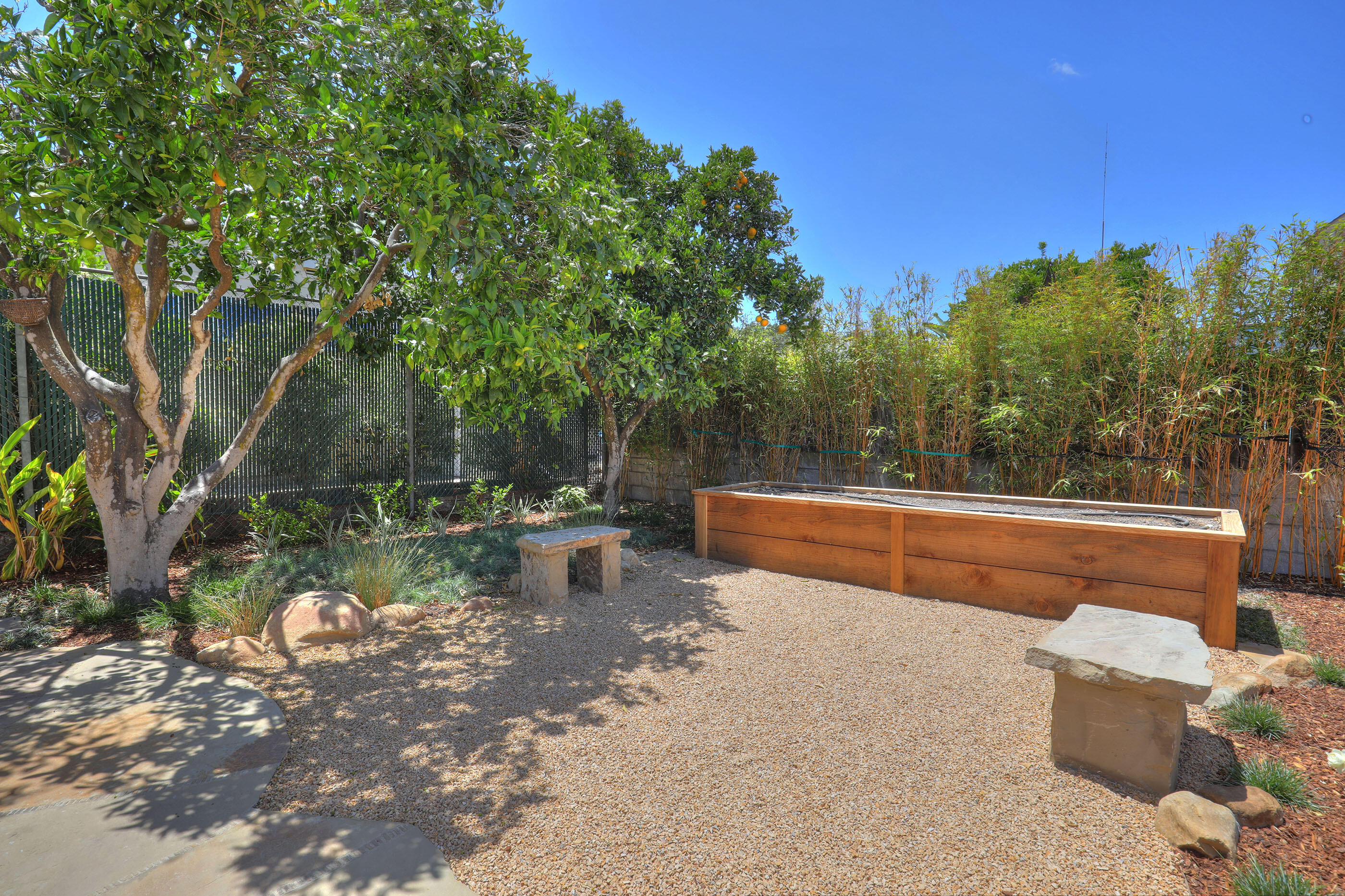 1621 Clearview Road Santa Barbara, CA 93101 - Photo 13 of 20 a view of swimming pool with chairs and fire pit