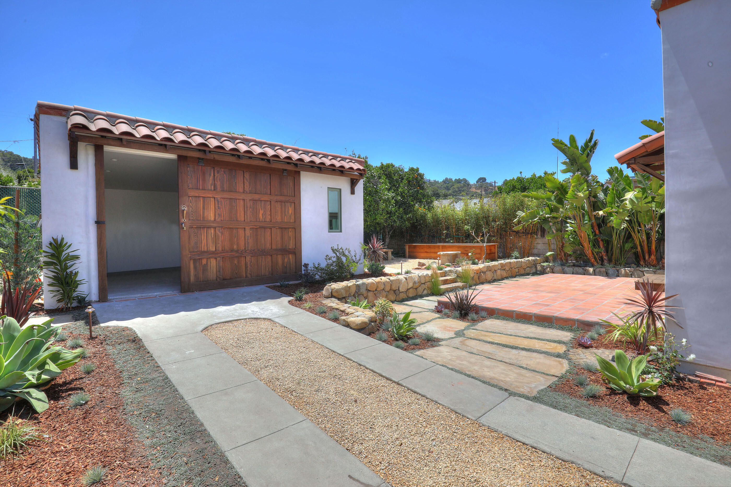 1621 Clearview Road Santa Barbara, CA 93101 - Photo 18 of 20 a view of a house with a yard