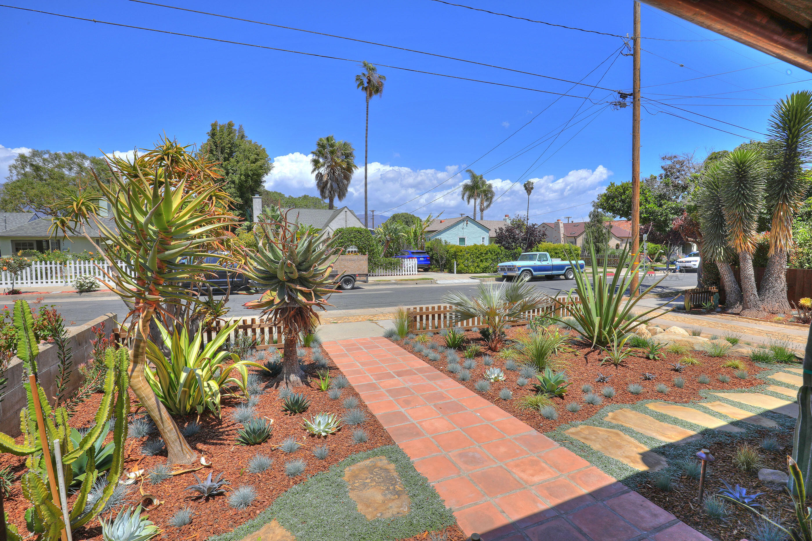 1621 Clearview Road Santa Barbara, CA 93101 - Photo 20 of 20 a view of a swimming pool with a patio