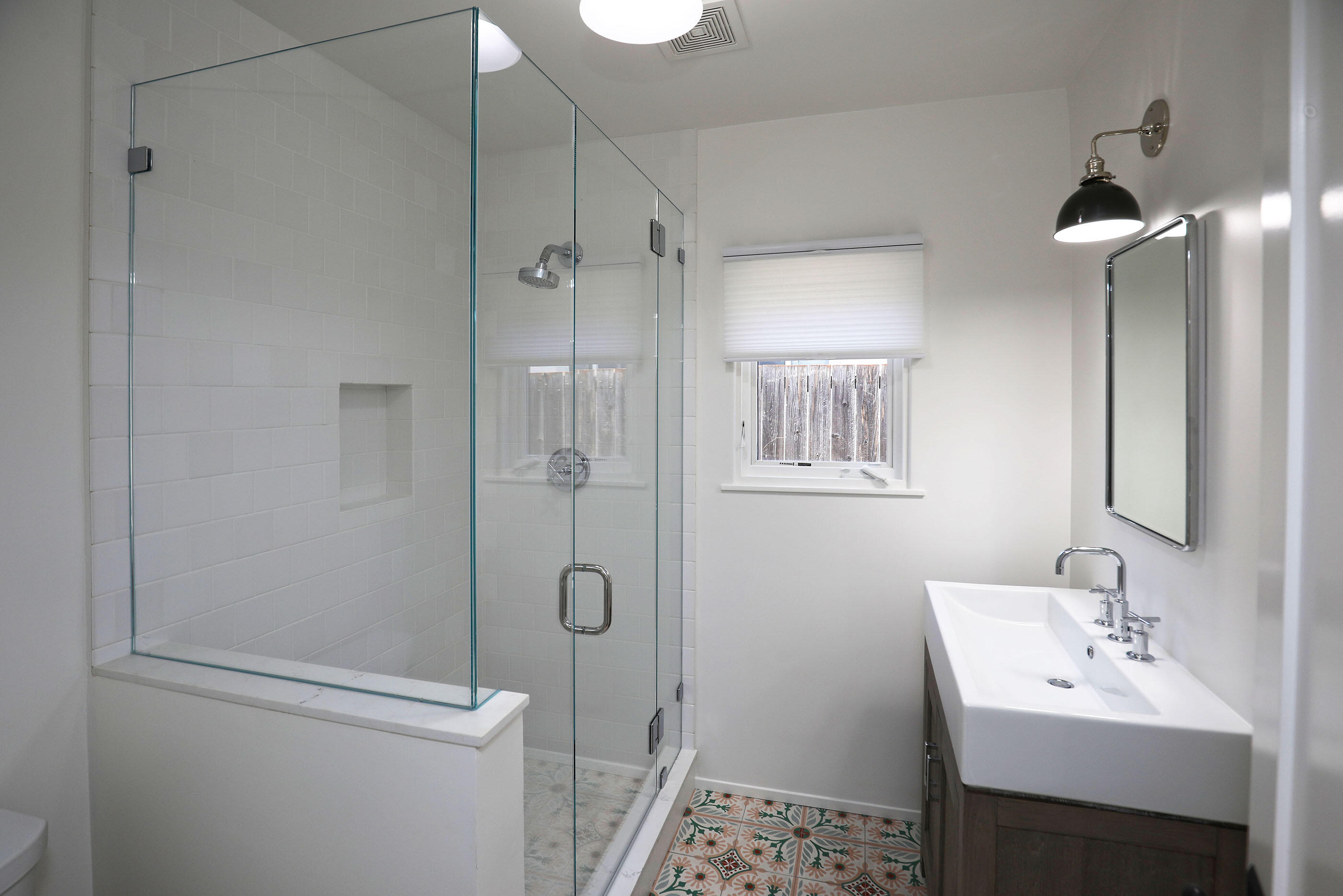 1621 Clearview Road Santa Barbara, CA 93101 - Photo 10 of 20 a bathroom with a sink toilet and shower