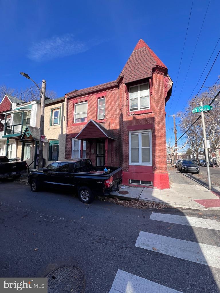 1601 St. Paul Street Philadelphia, PA 19140 - Photo 2 of 17 a house view with a sitting space fire pit and outdoor space