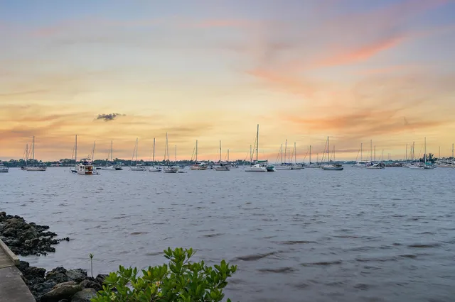a view of an ocean beach