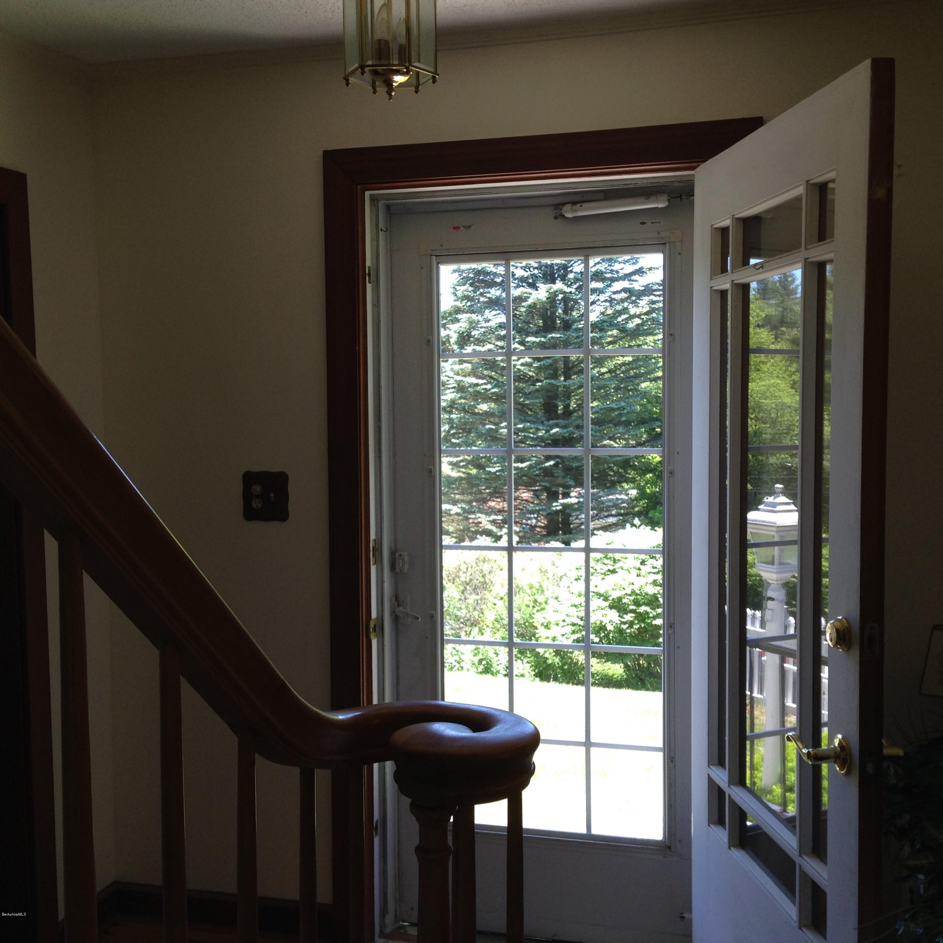 front entry
