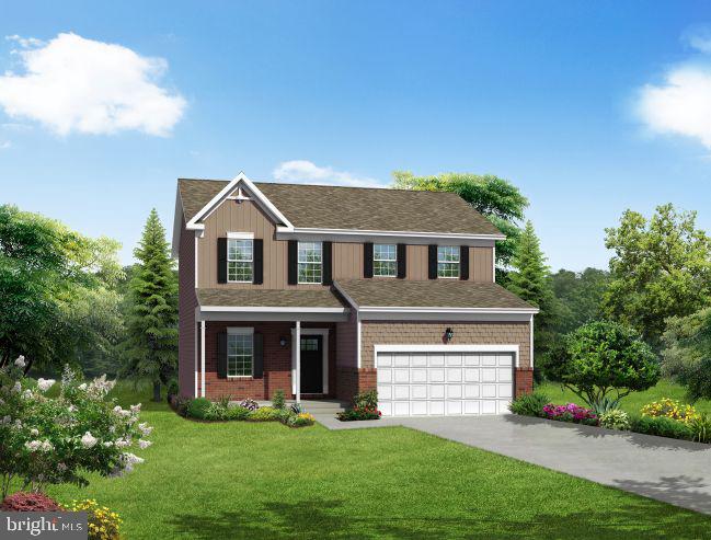 9339 Ada Road Marshall, VA 20115 - Photo 1 of 4 Rendering of Elevation