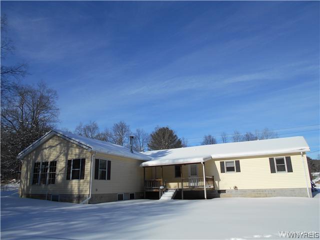 4116 Humphrey Road Humphrey, NY 14741 - Photo 1 of 1 Exterior Back