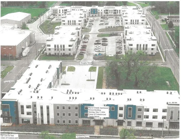 a view of building with city view