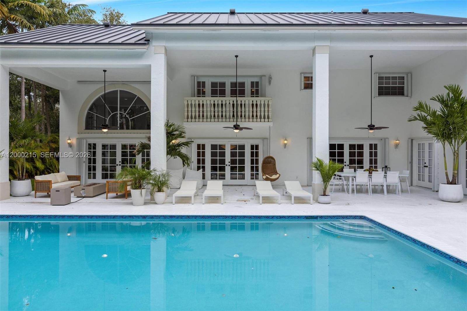 14850 Old Cutler Road Palmetto Bay, FL 33158 - Photo 5 of 19 front view of house with a outdoor space