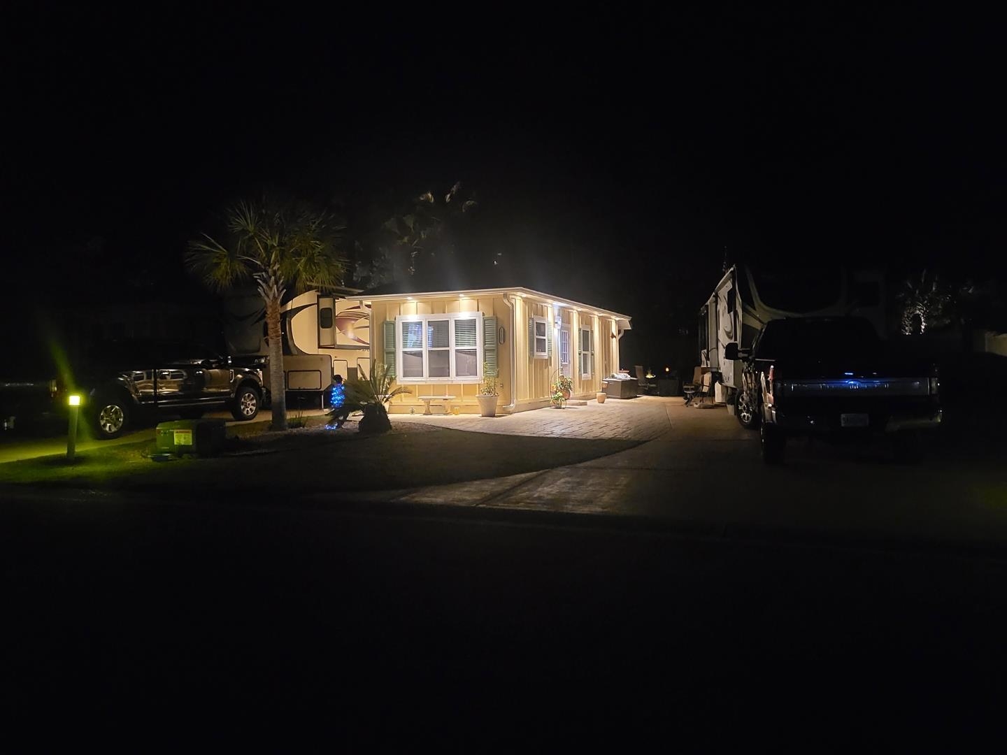 12107 Gateway Drive Elberta, AL 36530 - Photo 12 of 30 house at night