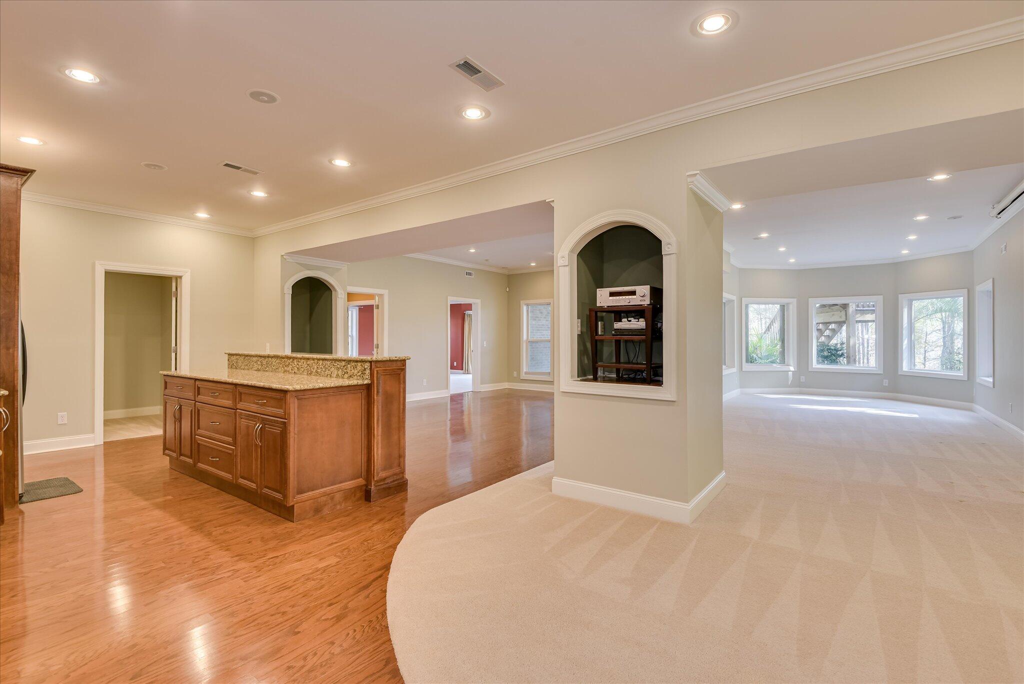 191 Foxhound Run Road Aiken, SC 29803 - Photo 80 of 82 Open Floor Plan Lower Level - 1