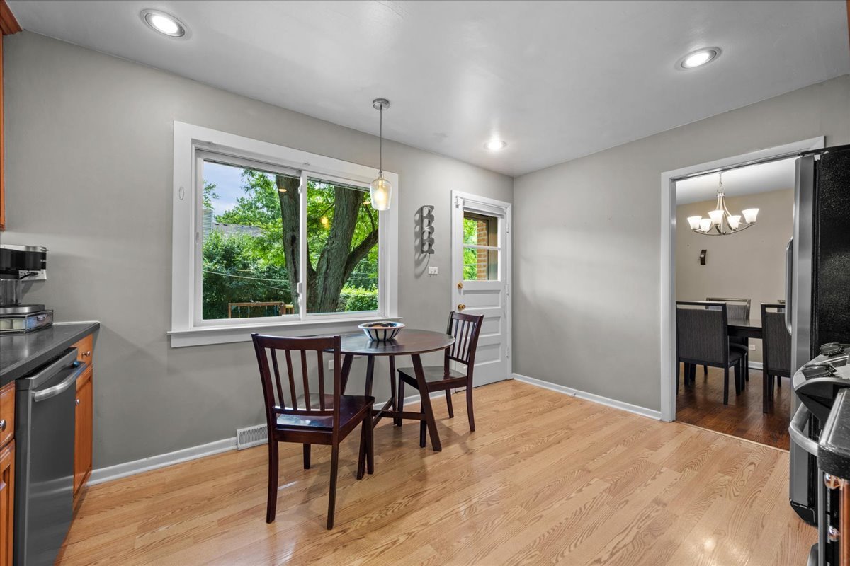 1115 Kenton Road Deerfield, IL 60015 - Photo 9 of 30 a view of a dining room with furniture window and outside view