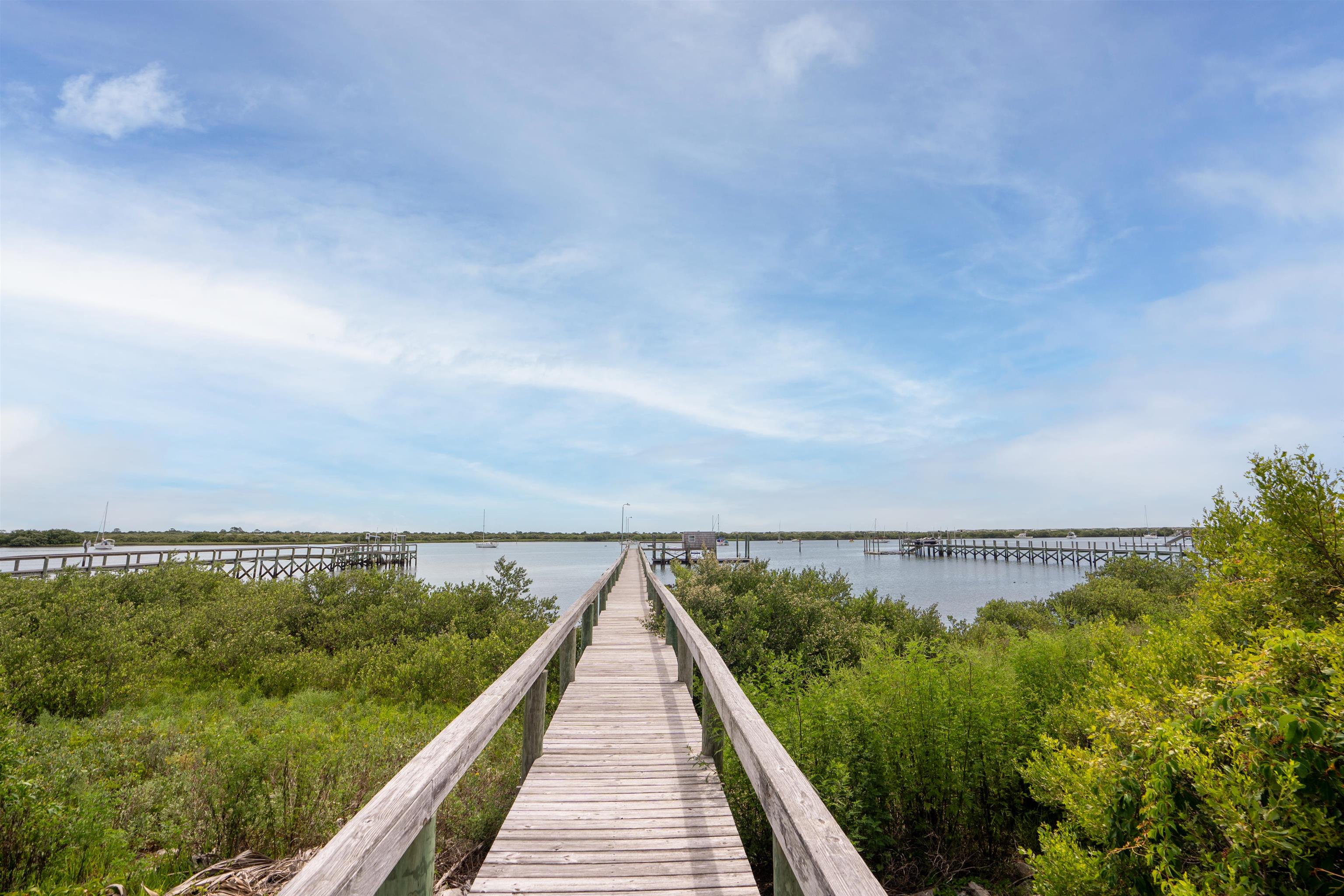 65 Busam Street St. Augustine, FL 32080 - Photo 43 of 59 a view of a lake with a outdoor space