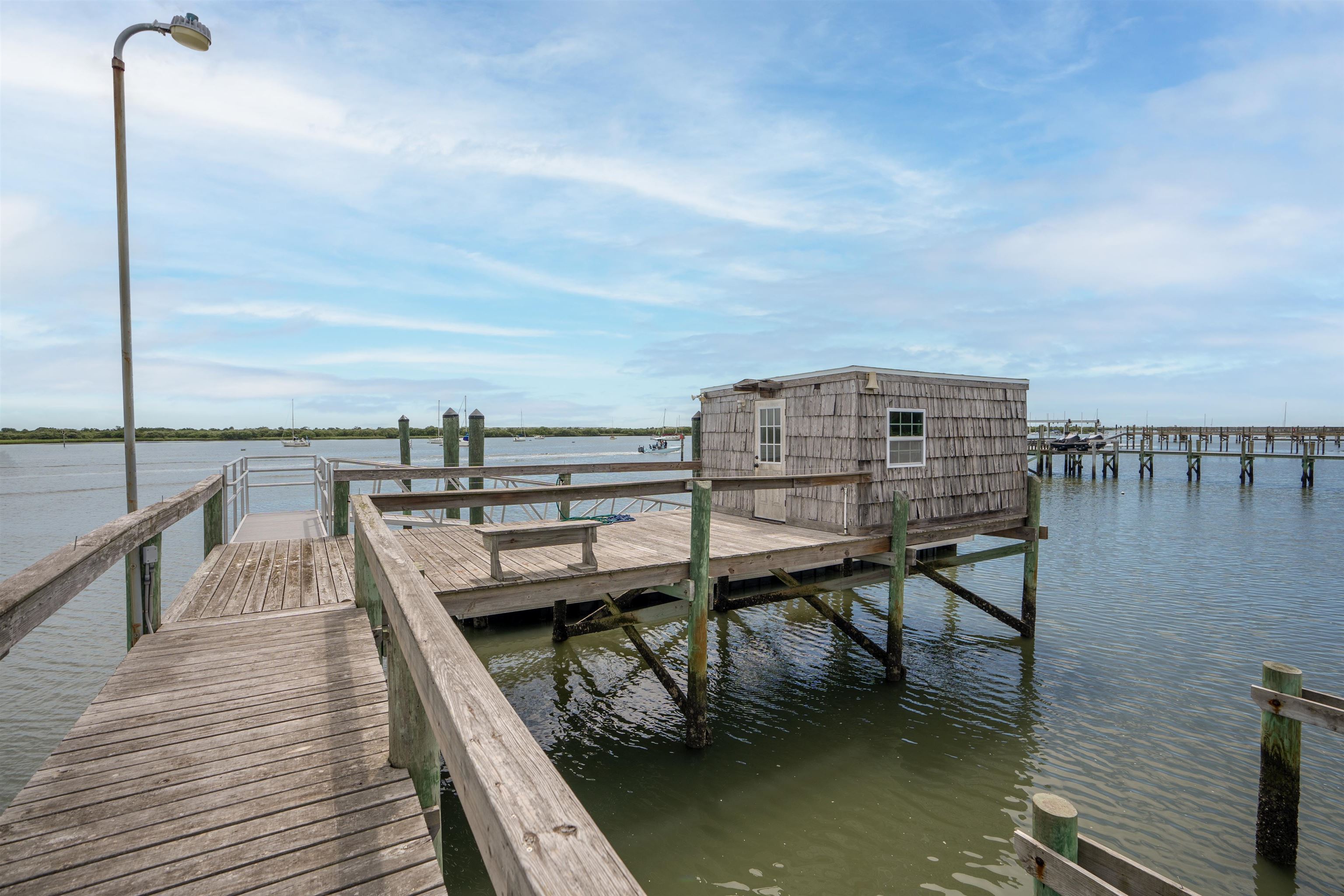 65 Busam Street St. Augustine, FL 32080 - Photo 45 of 59 a view of roof deck with seating area