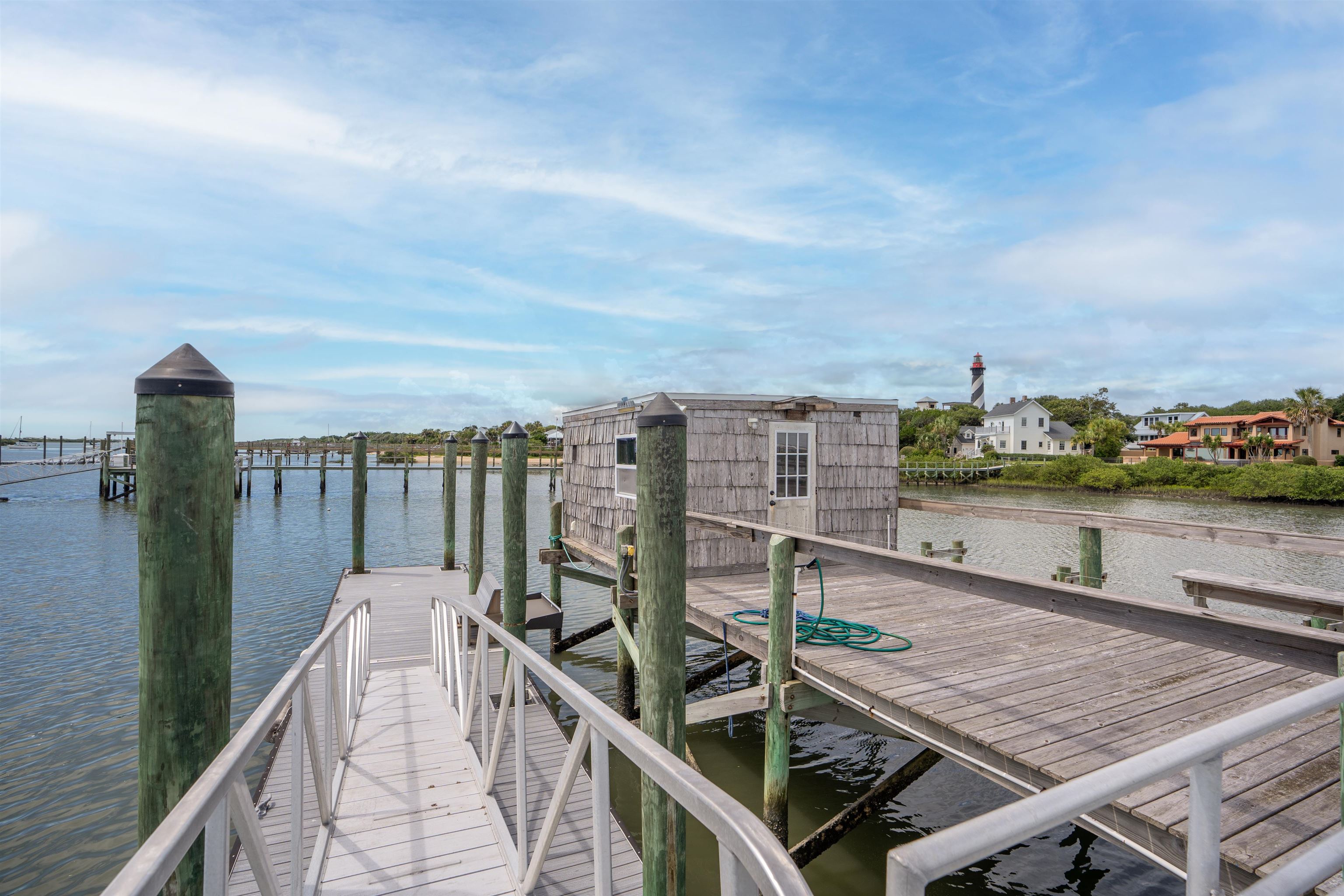 65 Busam Street St. Augustine, FL 32080 - Photo 48 of 59 a view of swimming pool with a terrace