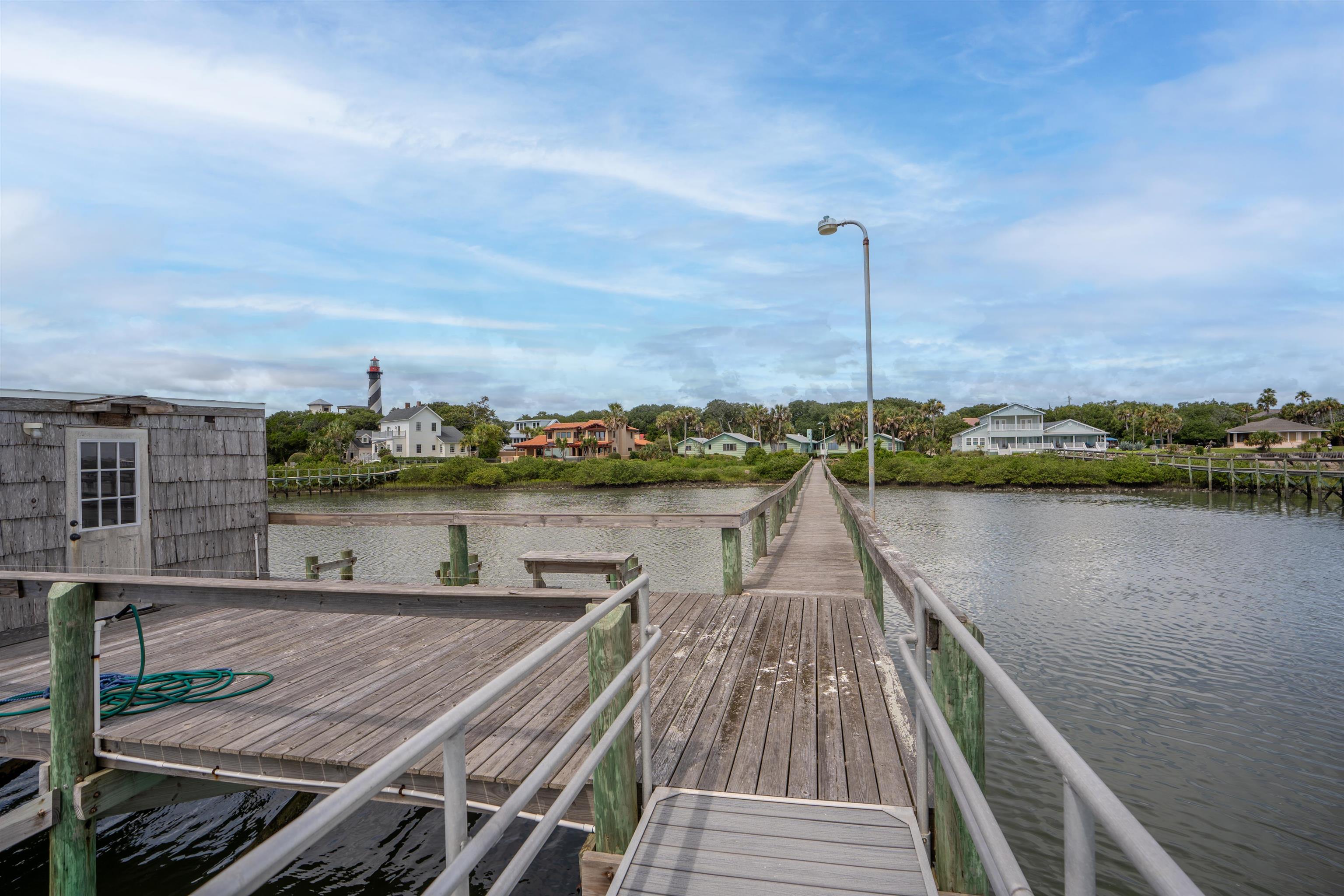 65 Busam Street St. Augustine, FL 32080 - Photo 49 of 59 a view of deck with patio