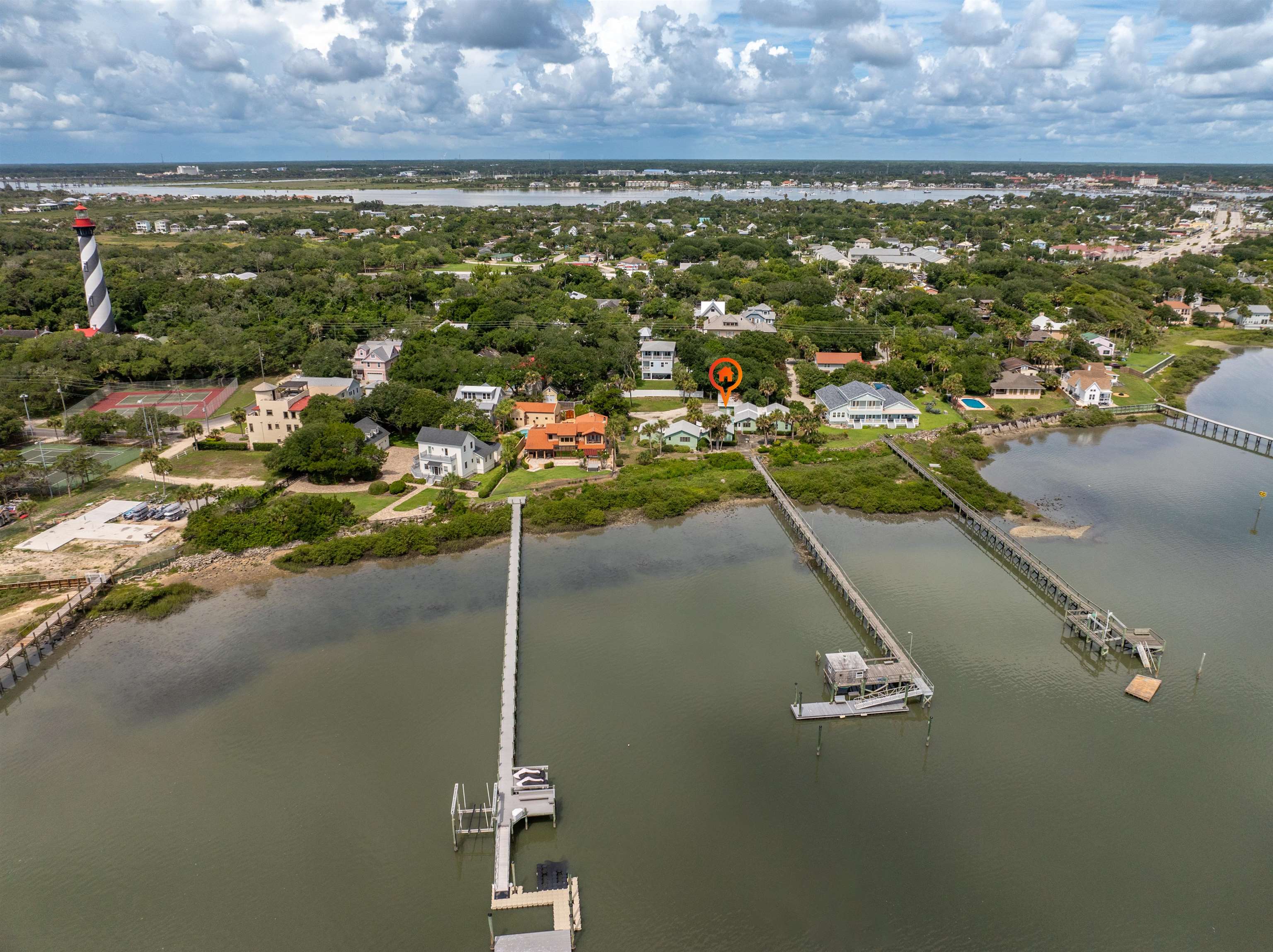65 Busam Street St. Augustine, FL 32080 - Photo 53 of 59 a view of a room with wooden floor
