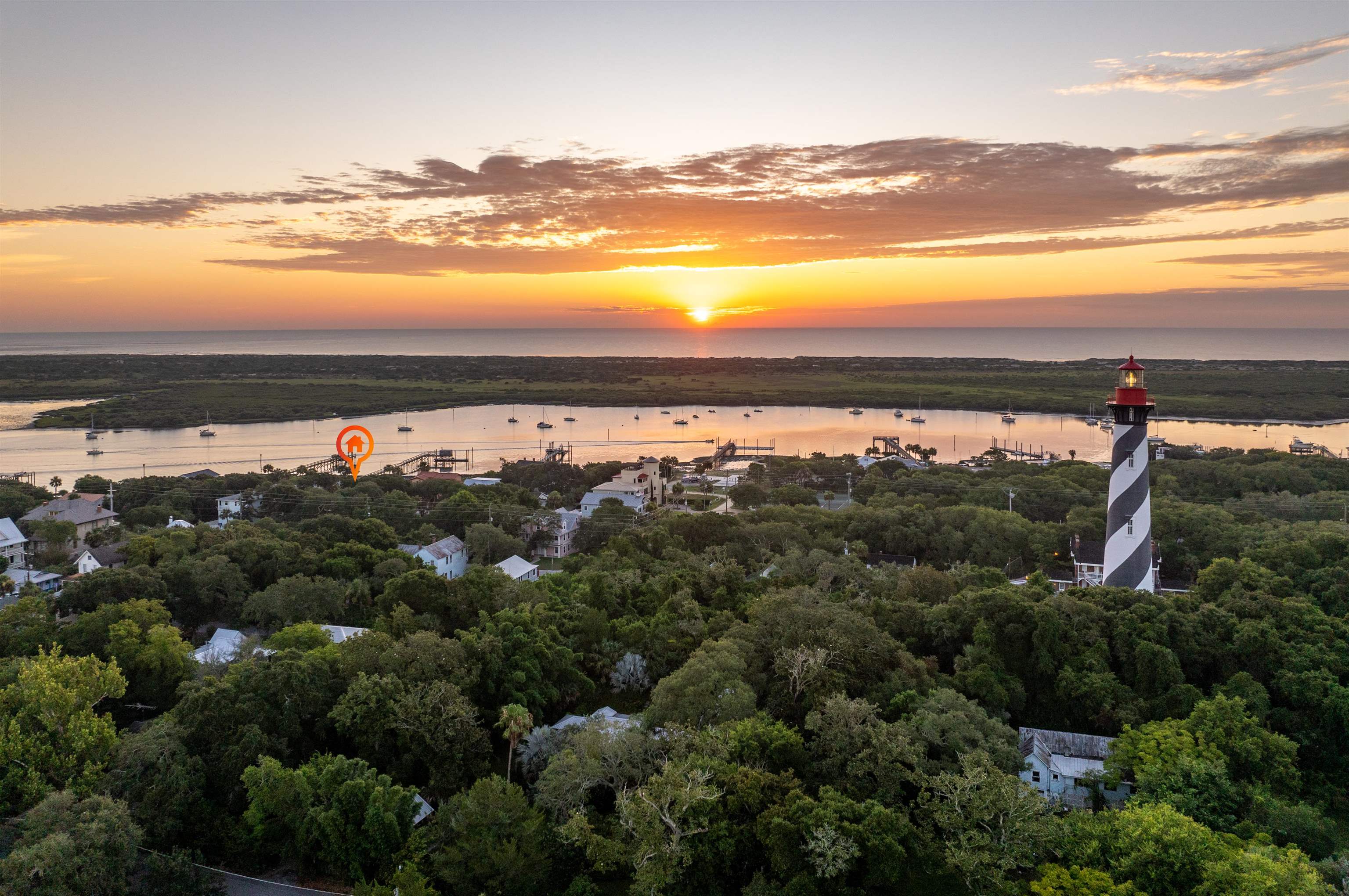 65 Busam Street St. Augustine, FL 32080 - Photo 57 of 59 a view of a city