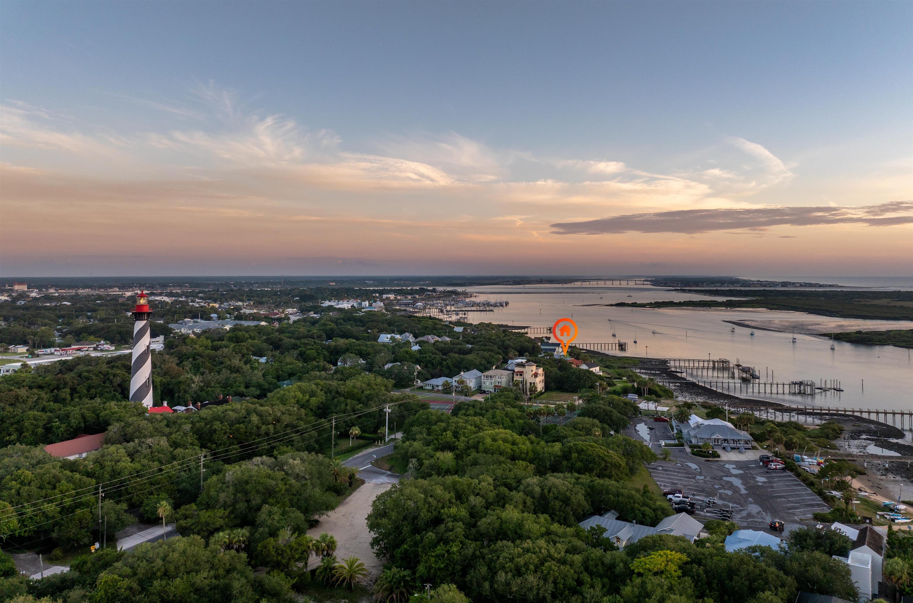 65 Busam Street St. Augustine, FL 32080 - Photo 59 of 59 an aerial view of a city