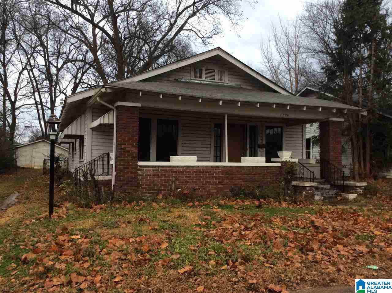 1724 Princeton Avenue Southwest Birmingham, AL 35211 - Photo 1 of 14