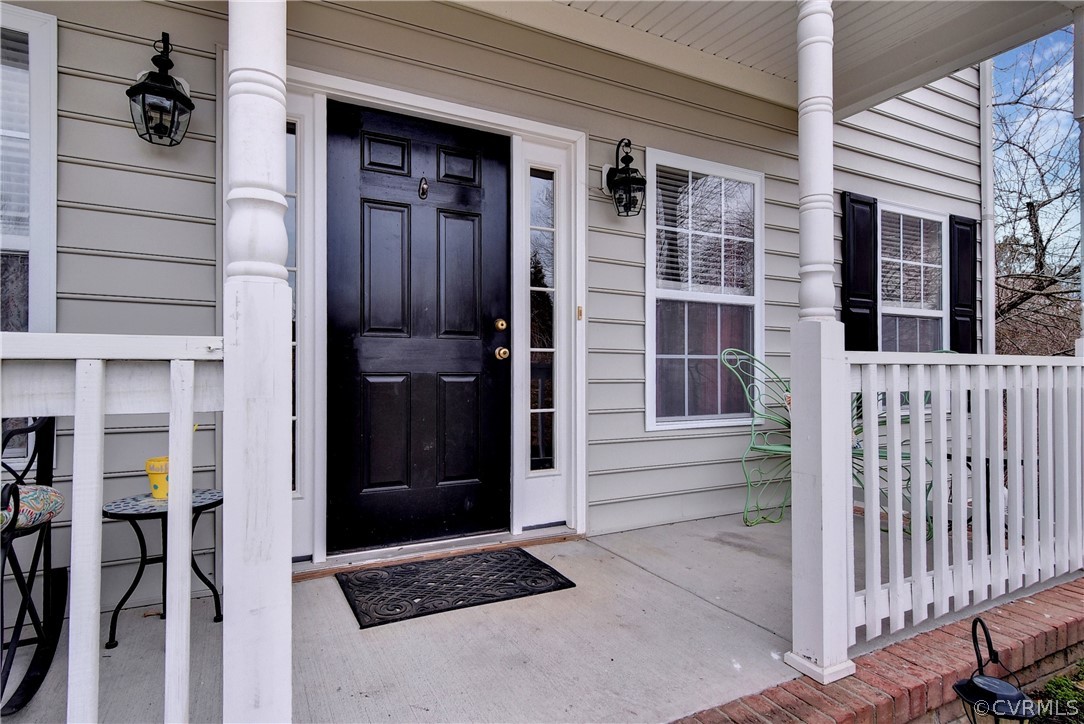 3986 Bournemouth Bend Williamsburg, VA 23188 - Photo 2 of 47 a view of front door of house