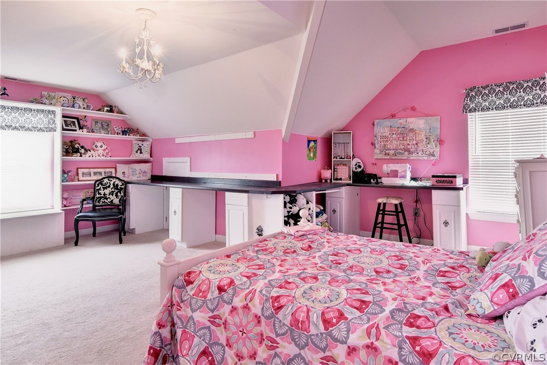 3986 Bournemouth Bend Williamsburg, VA 23188 - Photo 26 of 47 a bed room with a bed and a chair