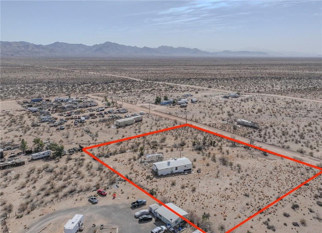 6057 Kit Drive Golden Valley, AZ 86413 - Photo 10 of 13 Aerial View