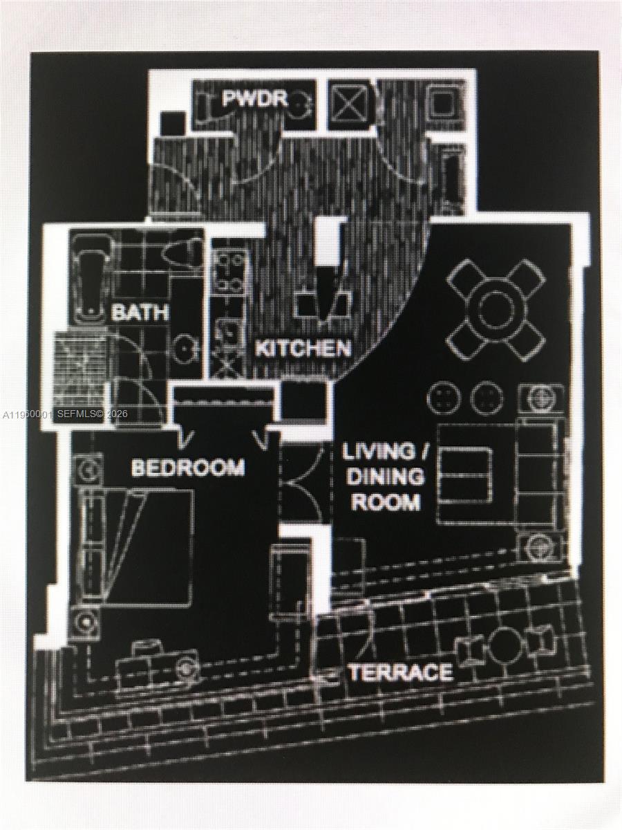 1395 Brickell Avenue, Unit 3210 Miami, FL 33131 - Photo 6 of 10 a front view of a house